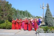 Awazada «Folklor döredijiliginiň we halk tansynyň dessurlaryň» atly halkara ylmy amala maslahaty geçirildi