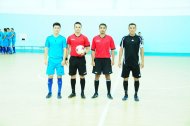 Photo report: Ahal beat Milli Goshun in a postponed match of the 17th round of Turkmenistan's futsal league