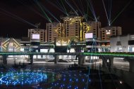 Photos: Opening of the Ashgabat Shopping and Entertainment Center 