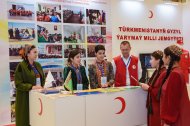 An exhibition dedicated to healthcare, education and sports continues in Ashgabat