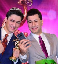 Photoreport: Azat Donmezov - winner of the Star of the Year 2019 contest of young pop singers