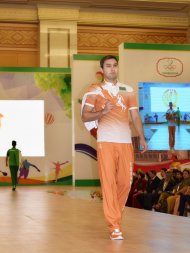 Photo report: Presentation of the Turkmenistan Olympic Team uniform for the Tokyo 2020