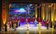 Photoreport from the opening of the international festival of theatrical art in Turkmenistan