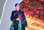 A display of national clothes was held in Turkmenabad