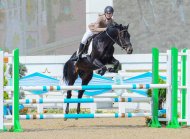 Photoreport: jumping competitions were held in Ashgabat