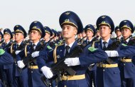 Parade in honor of the 31st anniversary of the independence of Turkmenistan was held in Turkmenistan