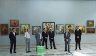 Exhibition dedicated to the 70th anniversary of the artist Annadurdy Muradaliev