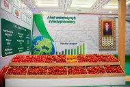 Туркменская мода и продукты предпринимателей на прошедшей выставке СППТ-2024