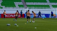 Photoreport: Open training session of Ahal and Al-Feiha at the Ashgabat stadium