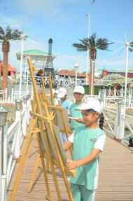 Avaza'da tatil sezonu devam ediyor