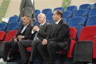 Visit of Gianni Infantino to Turkmenistan