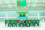 Photo report: Training of the Turkmenistan national ice hockey team led by Sergei Nemchinov