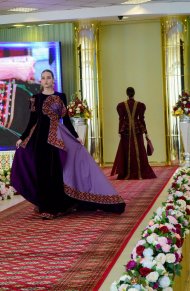 Fashion Week 2022 dedicated to Turkmeinstan Independence Day continues in Ashgabat