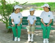 Photoreport: The season of children's summer holidays has opened in Turkmenistan