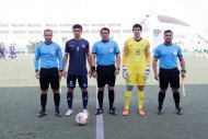 Photos: FC Ahal win FC Kopetdag in the 2020 Turkmenistan Higher League match