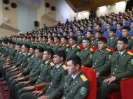 Honoring veterans of the Great Patriotic War took place in Ashgabat