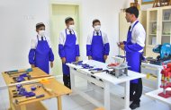 A new school opened in Lebap velayat on the Day of Knowledge and Students