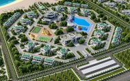 Development project of the Golden Lake in the northern part of Ashgabat