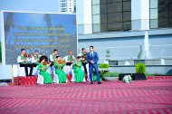 Photo report: Grand opening of the Exhibition of economic achievements of Turkmenistan in Ashgabat