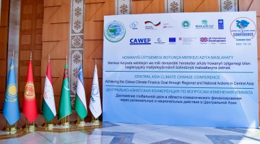 Aşgabatda howanyň üýtgemegi boýunça CACCC-2025 konferensiýasy geçirildi