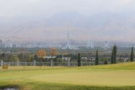 Photo report: Senior Vice President of Oil Search Limited Nigel Wilson visits Ashgabat Golf Club