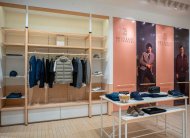 A boutique of the Italian brand Brunello Cucinelli opened in the Altyn Zaman shopping center