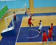 The Turkmenistan basketball championship ends in Ashgabat