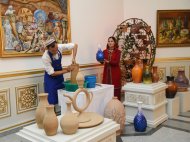 Photoreport: Turkmenabat hosted an international festival of craftsmen and masters of applied arts