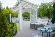 Summer terrace Altyn Paradise Garden awaits guests
