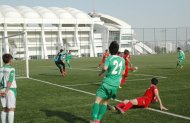 Türkmenistan. Futbol. Ýokary liga. II tapgyr. «Aşgabat» – HТТУ – 4:1 