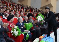 Honoring veterans of the Great Patriotic War took place in Ashgabat