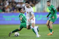 Photos from the match Iran - Turkmenistan. 3rd round of the second qualifying round of the 2026 World Cup