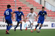 Fotoreportaž: Türkmenistanyň ýetginjekler ýygyndysy (U16) Merkezi-Aziýanyň Futbol Assosiasiýasynyň (CAFA) çempionatynda