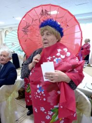 Photo report: New Year's Eve party for elderly people in Ashgabat