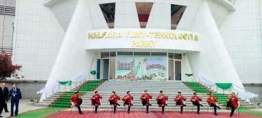 TYA-nyň Halkara ylmy-tehnologiýa parkynda halkara ylmy maslahat geçirildi