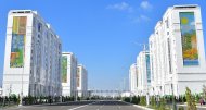 Photoreport: More than a thousand families celebrated a housewarming in a new residential area of Ashgabat