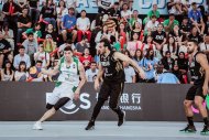 Photo report: Men's and women's teams of Turkmenistan at the Asian Cup in basketball 3x3