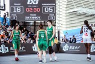 Photo report: The women's national team of Turkmenistan at the FIBA 3x3 U23 World Cup 2019