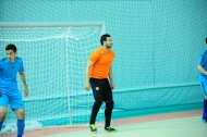 Photo report: Ahal beat Milli Goshun in a postponed match of the 17th round of Turkmenistan's futsal league