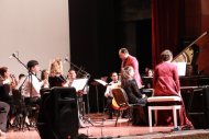 Photo report: Mozart Effect Concert in Ashgabat