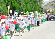 Photoreport: The season of children's summer holidays has opened in Turkmenistan