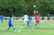 Aşgabat şäheriniň futbol zolaklaýyn ýaryşynyň 1-nji tapgyry: «Kerwen» — GOÝÇÝSM duşuşygy