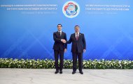 Summit of the Heads of Central Asian countries in Kyrgyzstan