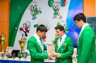 In Ashgabat, the Turkmenistan team was ceremoniously sent off to the Olympic Games in Paris