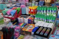 School bazaars of Turkmenistan offer a wide range of goods by the beginning of the school year