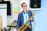 Photo report: American Ari Roland Jazz Quartet  in Turkmenistan 