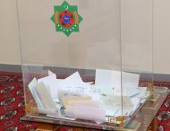 Parliamentary elections held in Turkmenistan