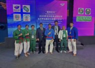 Photo report: 8 medals Turkmen wrestlers won at Asian Kurash Championship in Hangzhou