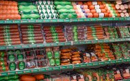 Fotoğraf raporu: Uluslararası Ticaret ve Hizmetler Fuarı ve Sergisi Aşkabat'ta Devam Ediyor