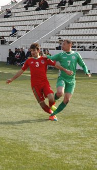 Türkmenistan. Futbol. Ýokary liga. II tapgyr. «Aşgabat» – HТТУ – 4:1 